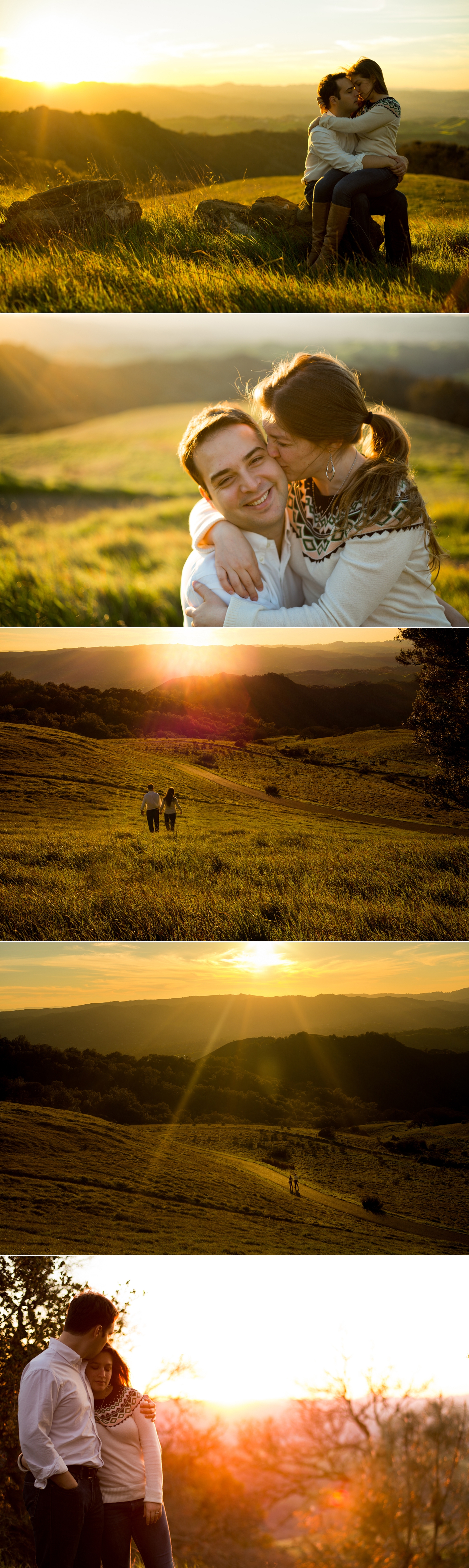 Leica Engagement Photos on Mount Diablo 4